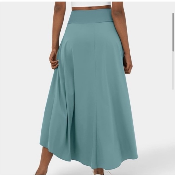 Halara Breezeful™ High Waisted Ruffle 2-in-1 Flowy Quick Dry Casual Maxi… - Picture 3 of 7